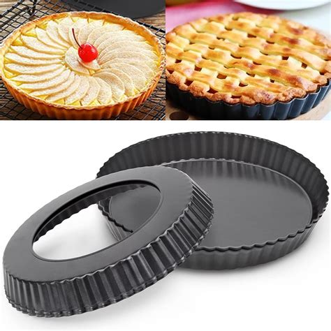 tart pan removable bottom